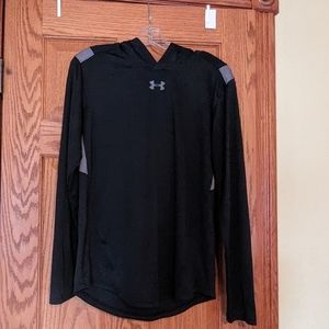 Under armor long sleeve dri-fit hoodie